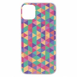 Чохол для iPhone 11 Pro Color triangle - PrintSalon