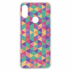 Чохол для Xiaomi Redmi Note 7 Color triangle - PrintSalon