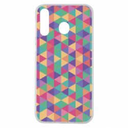 Чохол для Samsung M30 Color triangle - PrintSalon