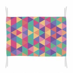 Прапор Color triangle - PrintSalon