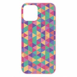 Чохол для iPhone 12 Color triangle - PrintSalon
