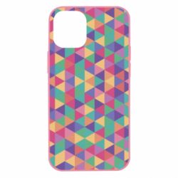 Чохол для iPhone 12 mini Color triangle - PrintSalon