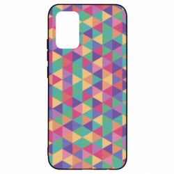Чохол для Samsung A02s/M02s Color triangle - PrintSalon