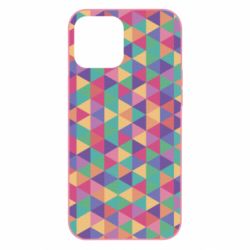 Чохол для iPhone 12 Pro Max Color triangle - PrintSalon