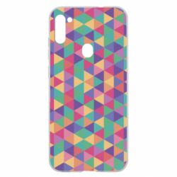 Чохол для Samsung A11 / M11 Color triangle - PrintSalon