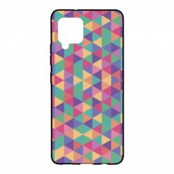 Чохол для Samsung A42 5G Color triangle - PrintSalon