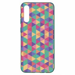 Чохол для Samsung A50 Color triangle - PrintSalon