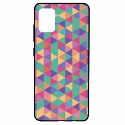 Чохол для Samsung A51 Color triangle - PrintSalon