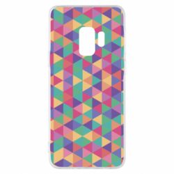 Чохол для Samsung S9 Color triangle - PrintSalon