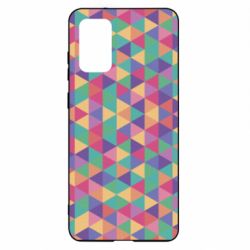Чохол для Samsung S20+ Color triangle - PrintSalon