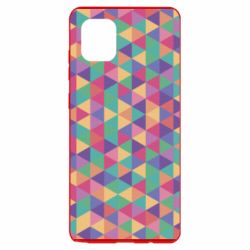 Чохол для Samsung Note 10 Lite Color triangle - PrintSalon