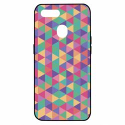 Чохол для Oppo A5s / A12Color triangle - PrintSalon