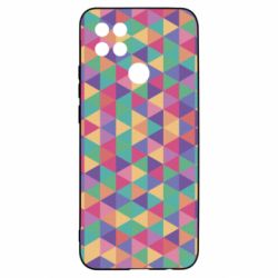 Чохол для Oppo A15s / A15 Color triangle - PrintSalon