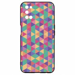 Чохол для Oppo A52 / A72 / A92Color triangle - PrintSalon
