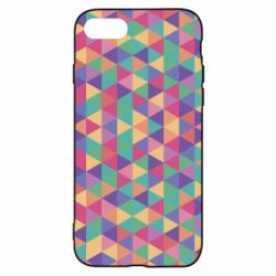 Чохол для iPhone 8 Color triangle - PrintSalon