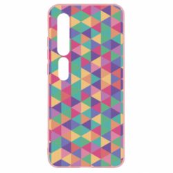 Чохол для Xiaomi Mi10 / 10 Pro Color triangle - PrintSalon