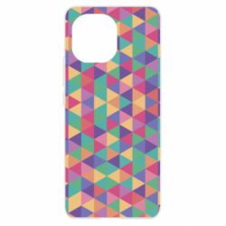 Чохол для Xiaomi Mi11 Color triangle - PrintSalon