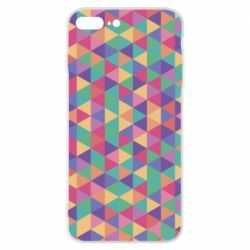 Чохол для iPhone 8 Plus Color triangle - PrintSalon