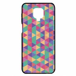 Чохол для Xiaomi Redmi Note 9S / 9Pro / 9Pro Max Color triangle - PrintSalon