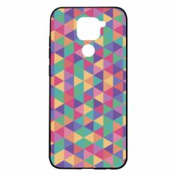 Чохол для Xiaomi Redmi Note 9 / Redmi 10X Color triangle - PrintSalon