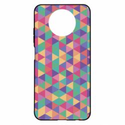 Чохол для Xiaomi Redmi Note 9 5G/Redmi Note 9T Color triangle - PrintSalon