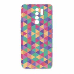 Чохол для Xiaomi Redmi 9 Color triangle - PrintSalon