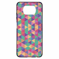 Чохол для Xiaomi Poco X3 Color triangle - PrintSalon