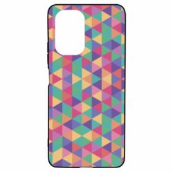 Чохол для Xiaomi Poco F3/K40 Color triangle - PrintSalon