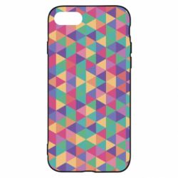 Чохол для iPhone SE 2022 Color triangle - PrintSalon