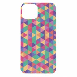 Чохол для iPhone 14 Color triangle - PrintSalon