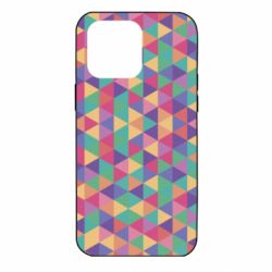 Чохол для iPhone 14 Pro Max Color triangle - PrintSalon