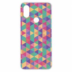 Чохол для Xiaomi Mi A2 Color triangle - PrintSalon