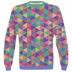 3D світшот Color triangle - PrintSalon