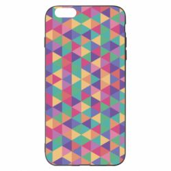 Чохол для iPhone 6 Plus/6S Plus Color triangle - PrintSalon