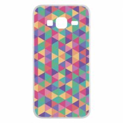 Чохол для Samsung J3 2016 Color triangle - PrintSalon