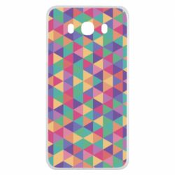 Чохол для Samsung J7 2016 Color triangle - PrintSalon