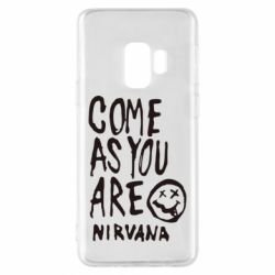 Чохол для Samsung S9 Come as you are Nirvana - PrintSalon