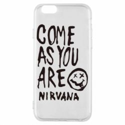 Чохол для iPhone 6/6S Come as you are Nirvana - PrintSalon