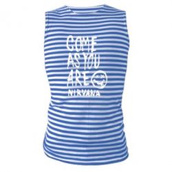 Майка-тільняшка Come as you are Nirvana - PrintSalon