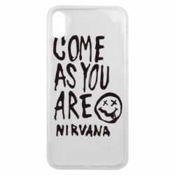 Чохол для iPhone Xs Max Come as you are Nirvana - PrintSalon