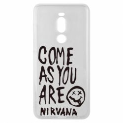 Чохол для Meizu Note 8 Come as you are Nirvana - PrintSalon