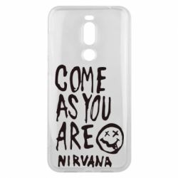 Чохол для Meizu X8 Come as you are Nirvana - PrintSalon