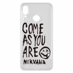 Чохол для Huawei P Smart Plus 2018 Come as you are Nirvana - PrintSalon