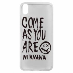 Чохол для Xiaomi Redmi 7A Come as you are Nirvana - PrintSalon