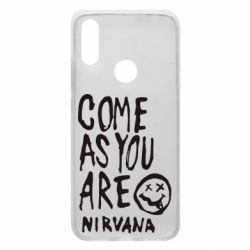Чохол для Xiaomi Redmi 7 Come as you are Nirvana - PrintSalon