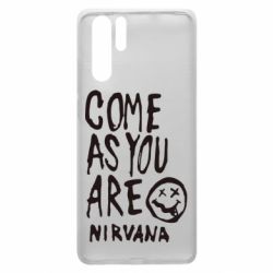 Чохол для Huawei P30 Pro Come as you are Nirvana - PrintSalon