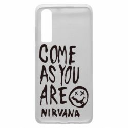 Чохол для Huawei P30 Come as you are Nirvana - PrintSalon