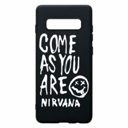 Чохол для Samsung S10+ Come as you are Nirvana - PrintSalon