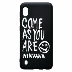 Чохол для Samsung A10 Come as you are Nirvana - PrintSalon