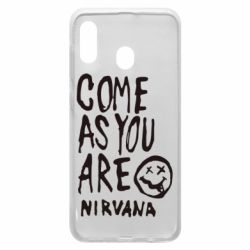 Чохол для Samsung A30 Come as you are Nirvana - PrintSalon